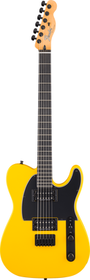 Fender LIMITED EDITION PLAYER II ADVANCED TELECASTER HH Electric Guitar (Ferrari Yellow)