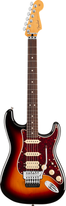 Fender PLAYER II MODIFIED STRATOCASTER HSS FLOYD ROSE Electric Guitar (3-Color Sunburst)