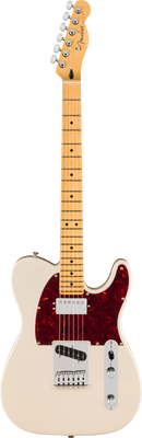 Fender PLAYER II MODIFIED TELECASTER HH Electric Guitar (Olympic Pearl)