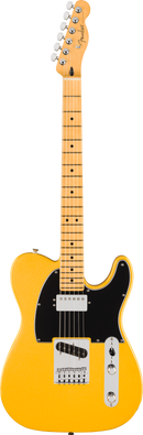 Fender PLAYER II MODIFIED TELECASTER HH Electric Guitar (Sunshine Yellow)