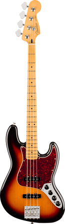 Basse électrique Fender PLAYER II MODIFIED ACTIVE JAZZ BASS (3 Tone Sunburst)