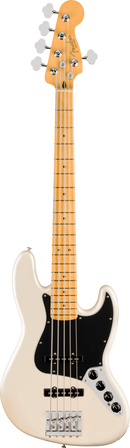 Fender PLAYER II MODIFIED ACTIVE JAZZ BASS V 5 String Electric Bass Guitar (Olympic Pearl)
