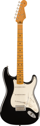 Fender VINTERA II '50S STRATOCASTER Electric Guitar (Black)