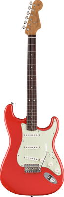 Fender LIMITED EDITION VINTERA II '60S STRATOCASTER Electric Guitar (Fiesta Red)