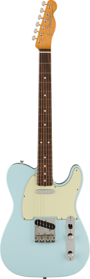 Fender VINTERA II '60S TELECASTER Electric Guitar (Sonic Blue)