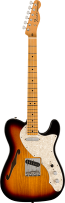 Fender VINTERA II '60S TELECASTER THINLINE Semi Hollow Body Electric Guitar (3-Color Sunburst)