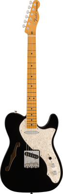Fender VINTERA II '60S TELECASTER THINLINE Semi Hollow Body Electric Guitar (Black)