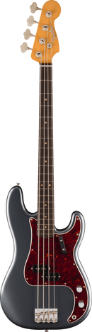 Fender VINTERA II ROAD WORN '60S PRECISION BASS Electric Bass Guitar (Charcoal Frost Metallic)