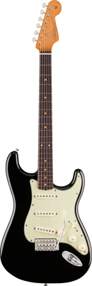 Fender VINTERA III EARLY '60S STRATOCASTER Electric Guitar (Black)