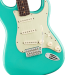 Guitare électrique Fender VINTERA STRATOCASTER début des années 60 (vert écume de mer)