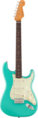 Guitare électrique Fender VINTERA STRATOCASTER début des années 60 (vert écume de mer)