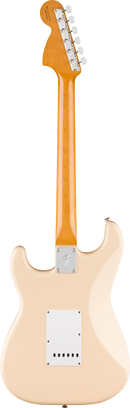 Guitare électrique Fender VINTERA III STRATOCASTER FIN DES ANNÉES 60 (Blanc olympique)