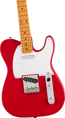 Guitare électrique Fender VINTERA III TELECASTER FIN DES ANNÉES 50 (Rouge Dakota)