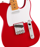 Guitare électrique Fender VINTERA III TELECASTER FIN DES ANNÉES 50 (Rouge Dakota)
