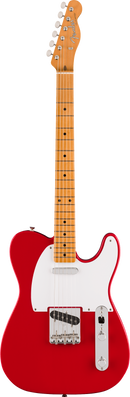 Guitare électrique Fender VINTERA III TELECASTER FIN DES ANNÉES 50 (Rouge Dakota)