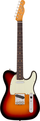 Guitare électrique Fender VINTERA III EARLY '60S CUSTOM TELECASTER Édition Limitée (Sunburst 3 Couleurs)