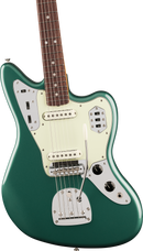 Fender VINTERA III MID '60S JAGUAR Electric Guitar (Sherwood Green Metallic)