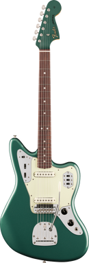 Fender VINTERA III MID '60S JAGUAR Electric Guitar (Sherwood Green Metallic)