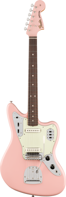 Guitare électrique Fender VINTERA III MID '60S JAGUAR (rose coquillage)