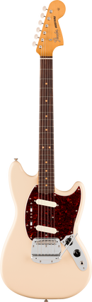 Fender VINTERA III MID '60S MUSTANG Electric Guitar (Olympic White)