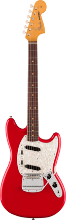 Fender VINTERA III MID '60S MUSTANG Electric Guitar (Dakota Red)