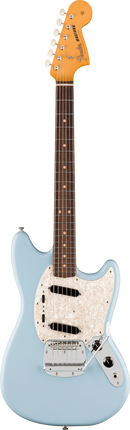 Fender VINTERA III MID '60S MUSTANG Electric Guitar (Sonic Blue)