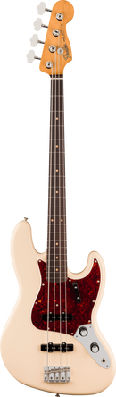 Fender VINTERA III EARLY '60S JAZZ BASS Electric Bass (Olympic White)