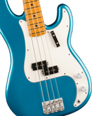 Fender VINTERA III LATE '60S PRECISION BASS Electric Bass (Lake Placid Blue)