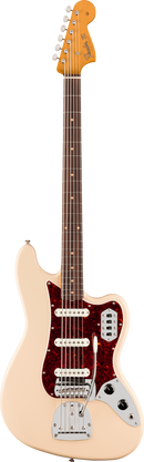 Basse électrique Fender VINTERA III EARLY '60S VI 6 cordes (blanc olympique)