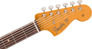 Basse électrique Fender VINTERA III EARLY '60S VI 6 cordes (blanc olympique)