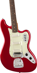 Fender VINTERA III EARLY '60S BASS VI Electric Guitar (Candy Apple Red)