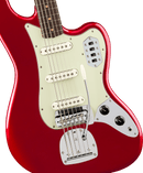 Fender VINTERA III EARLY '60S BASS VI Electric Guitar (Candy Apple Red)