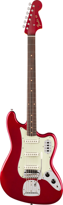 Fender VINTERA III EARLY '60S BASS VI Electric Guitar (Candy Apple Red)
