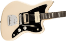 Guitare électrique Fender JAZZMASTER Limited Edition Kim Gordon (Olympic White)
