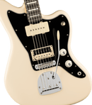 Guitare électrique Fender JAZZMASTER Limited Edition Kim Gordon (Olympic White)