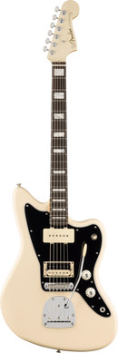 Guitare électrique Fender JAZZMASTER Limited Edition Kim Gordon (Olympic White)