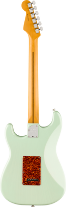 Fender LIMITED EDITION AMERICAN PROFESSIONAL II STRATOCASTER THINLINE Semi Hollow Body Electric Guitar (Transparent Surf Green)