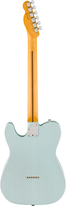 Fender LIMITED EDITION AMERICAN PROFESSIONAL II TELECASTER THINLINE Semi Hollow Body Electric Guitar (Transparent Daphne Blue)