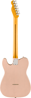 Fender LIMITED EDITION AMERICAN PROFESSIONAL II TELECASTER THINLINE Semi Hollow Body Electric Guitar (Transparent Shell Pink)