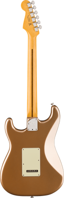 Fender LIMITED EDITION AMERICAN PROFESSIONAL II STRATOCASTER Electric Guitar (Firemist Gold Metallic)