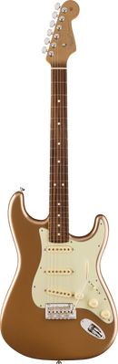 Fender LIMITED EDITION AMERICAN PROFESSIONAL II STRATOCASTER Electric Guitar (Firemist Gold Metallic)