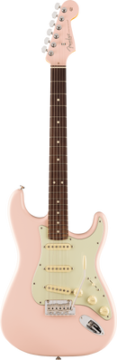 Fender LIMITED EDITION AMERICAN PROFESSIONAL II STRATOCASTER Electric Guitar (Shell Pink)