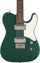 Fender AMERICAN CABRONITA SPECIAL TELECASTER Limited Edition Electric Guitar (Green Metallic)