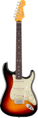 Fender AMERICAN PROFESSIONAL CLASSIC Limited Edition Electric Guitar (3-Color Sunburst)