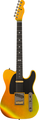 Fender AMERICAN ULTRA II TELECASTER Limited Edition 75th Anniversary Electric Guitar (Liquid Gold)