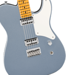 Fender AMERICAN PROFESSIONAL CLASSIC CABRONITA TELECASTER Limited Edition 75th Anniversary Electric Guitar (Ice Blue Metallic)