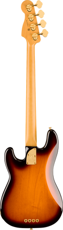 Basse électrique Fender AMERICAN PROFESSIONAL PJ BASS Édition Limitée 75e anniversaire (Sunburst bicolore)