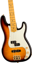 Basse électrique Fender AMERICAN PROFESSIONAL PJ BASS Édition Limitée 75e anniversaire (Sunburst bicolore)