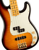 Basse électrique Fender AMERICAN PROFESSIONAL PJ BASS Édition Limitée 75e anniversaire (Sunburst bicolore)