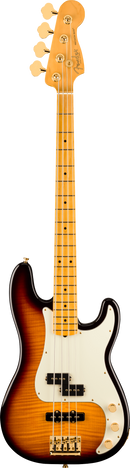 Basse électrique Fender AMERICAN PROFESSIONAL PJ BASS Édition Limitée 75e anniversaire (Sunburst bicolore)